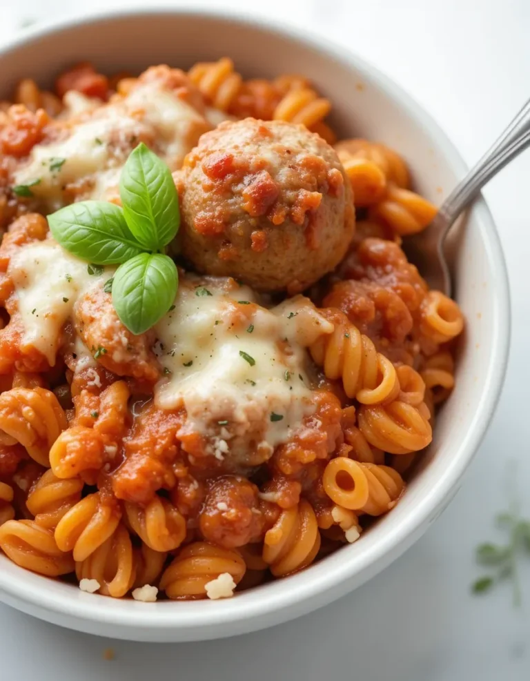 Dump And Bake Meatball Casserole – Your New Go-To Dinner
