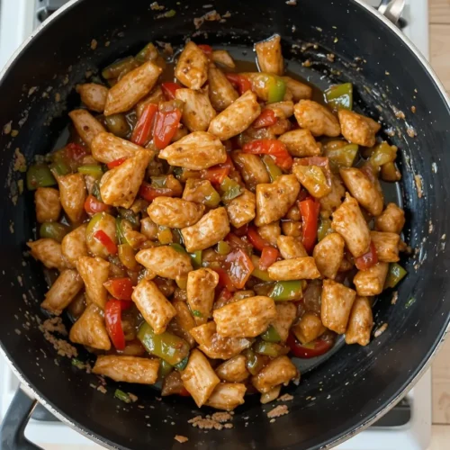 Easy Black Pepper Chicken Stir-Fry – Simple & Delicious!