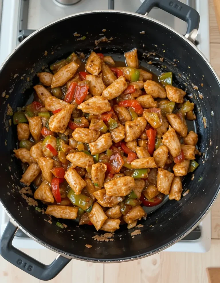 Easy Black Pepper Chicken Stir-Fry – Simple & Delicious!