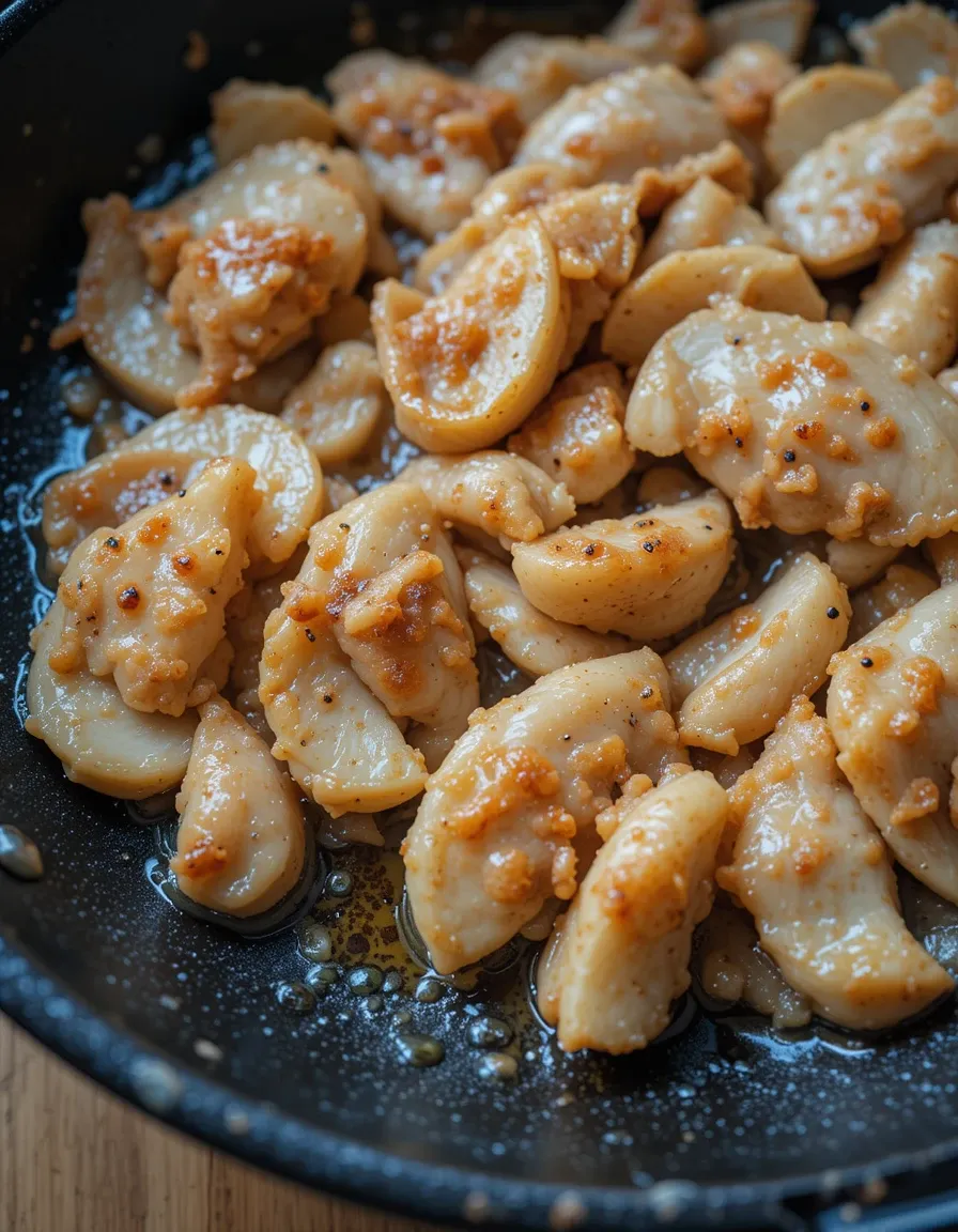 Easy Black Pepper Chicken with a Bold Black Pepper Sauce
