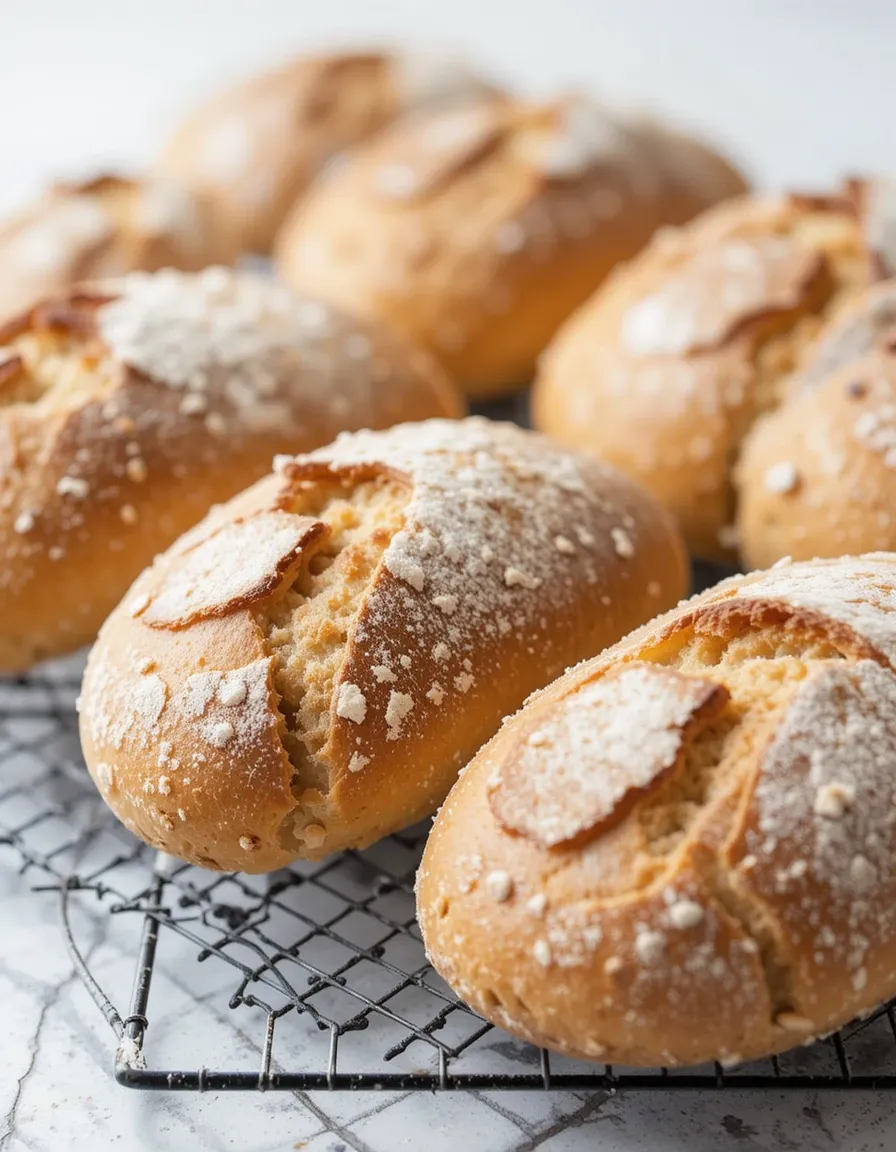 Easy Ciabatta Rolls Recipe – No Fancy Tools Needed