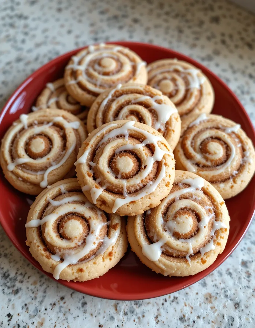 Easy Cookies to Bake These Cinnamon Roll Cookies Are Irresistible