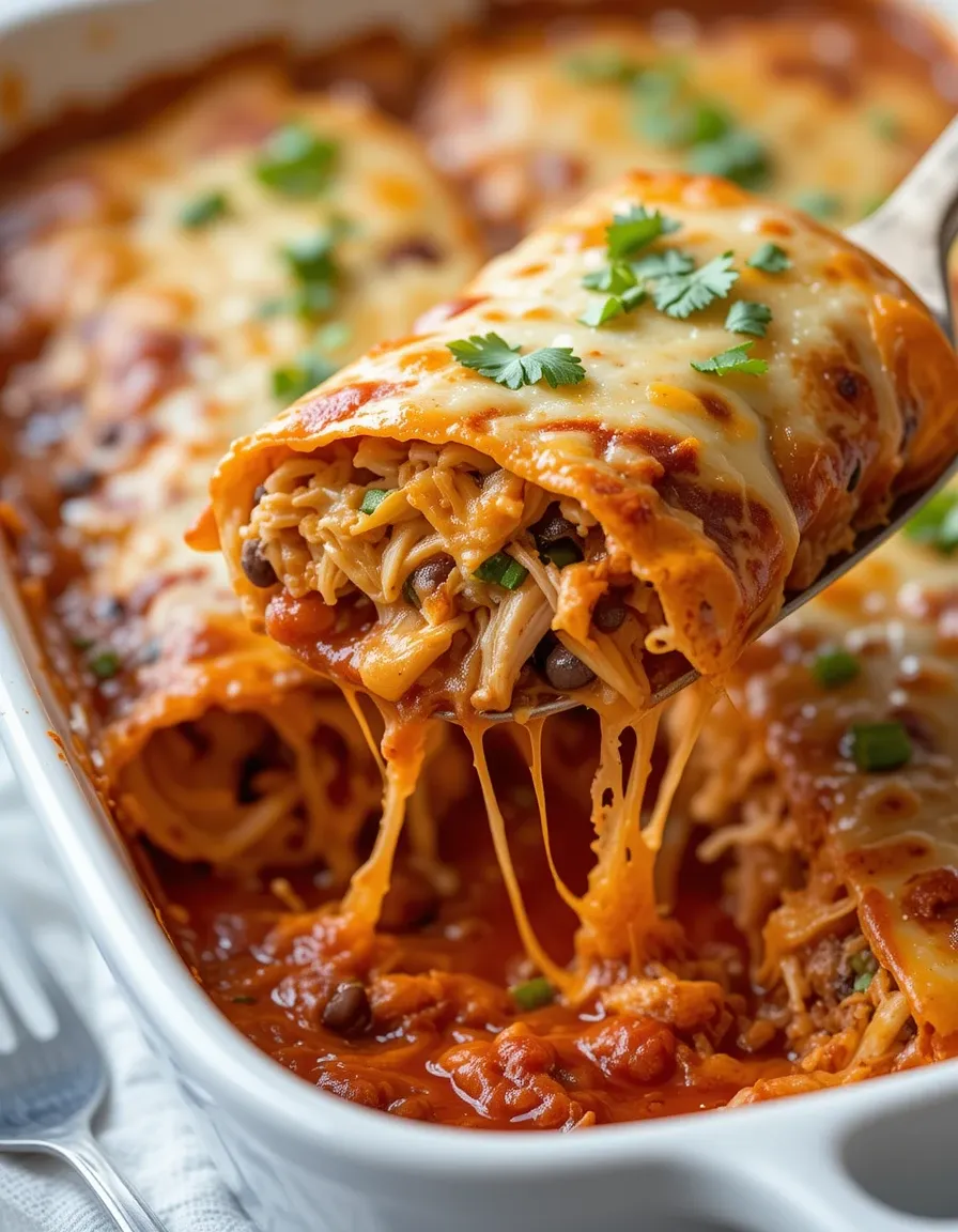 Easy Mexican Chicken Enchiladas for a Family Favorite Meal