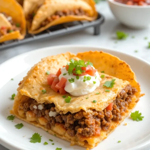 Easy Pan Tacos Recipe – No Mess, All Flavor
