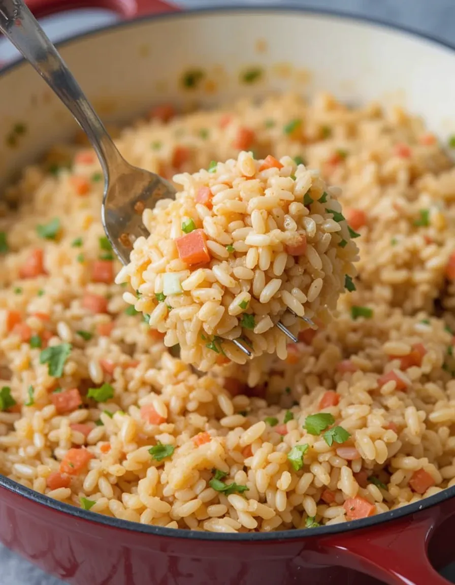 Easy Rotel Mexican Rice changes that fast