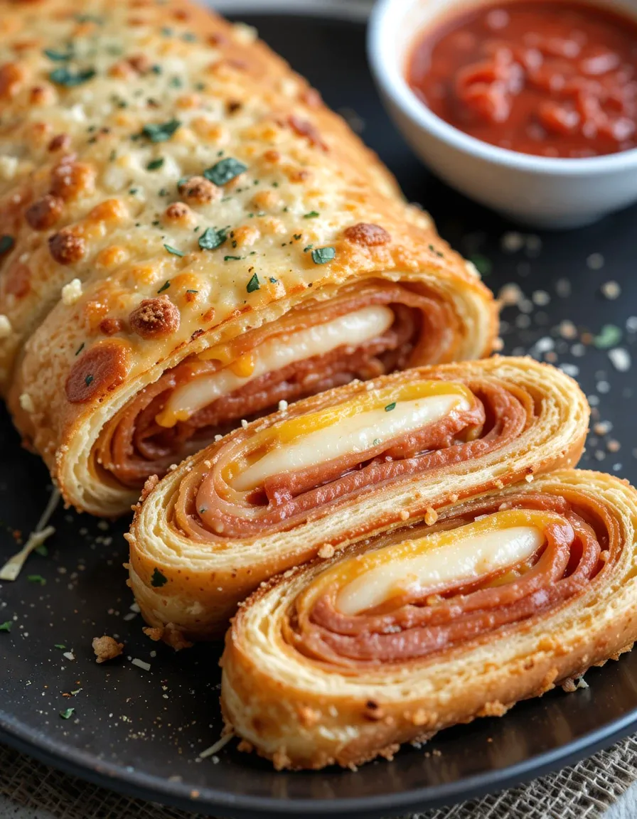 Easy Stromboli Recipe