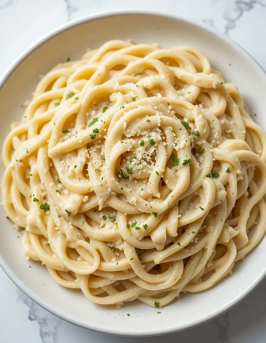 Fettuccine Alfredo Creamy & Easy Homemade Recipe