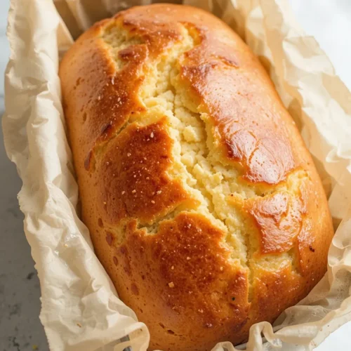 Fluffy Cottage Cheese Bread Soft Airy and So Satisfying