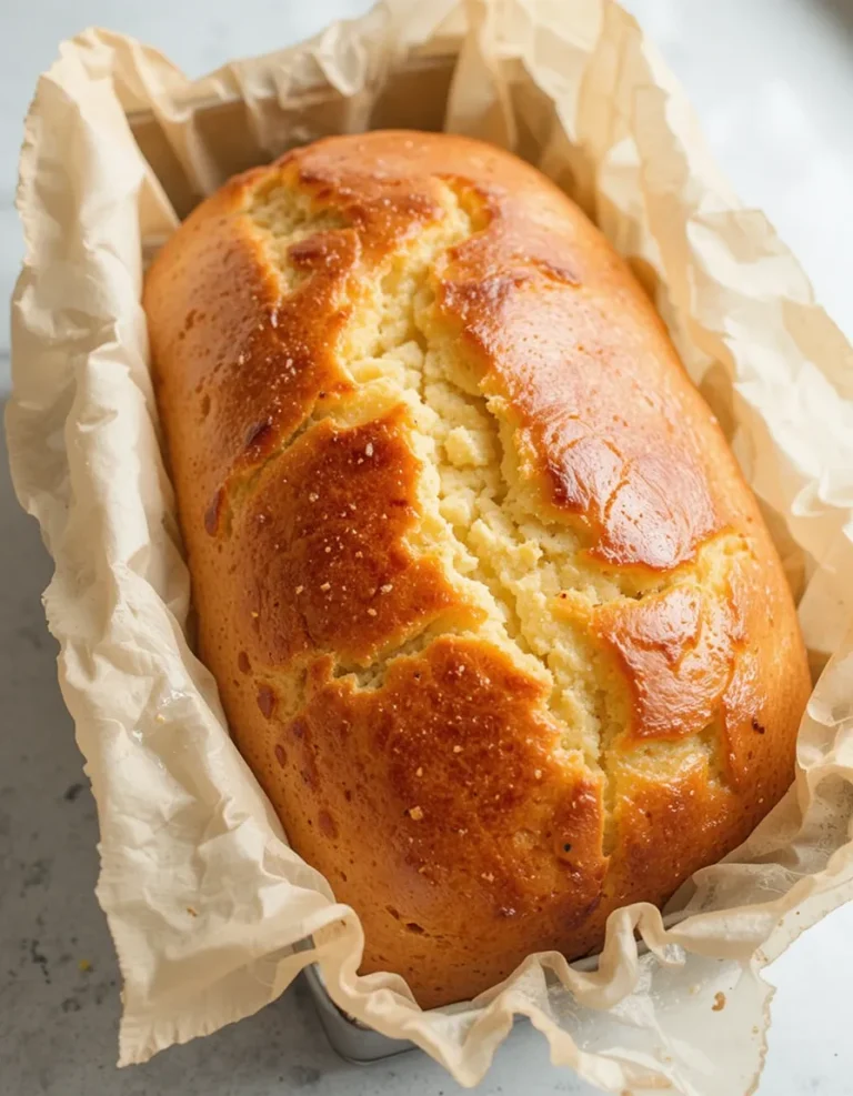 Fluffy Cottage Cheese Bread Soft Airy and So Satisfying