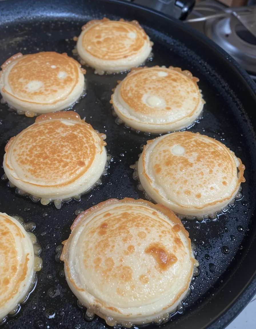Homemade Pancakes Fluffy