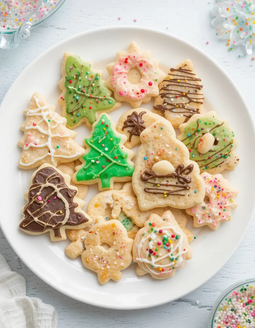 Foolproof Christmas Spritz Cookies Recipe for Cookie Press