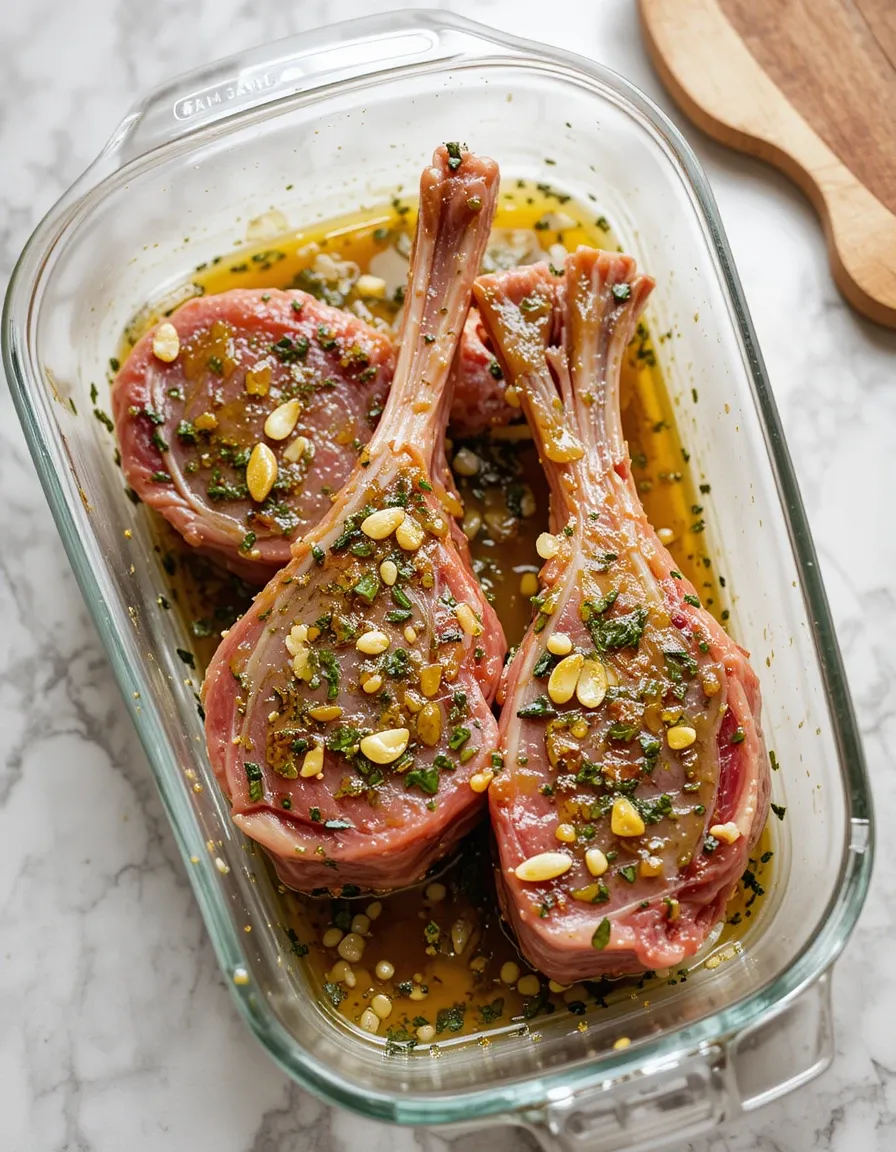 Garlic Lamb Chops Recipe – Crispy, Juicy & Delicious