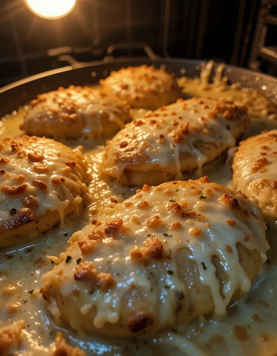 Garlic Parmesan Chicken and Potatoes is a cheesy, buttery dish that brings restaurant-quality comfort food straight to your kitchen