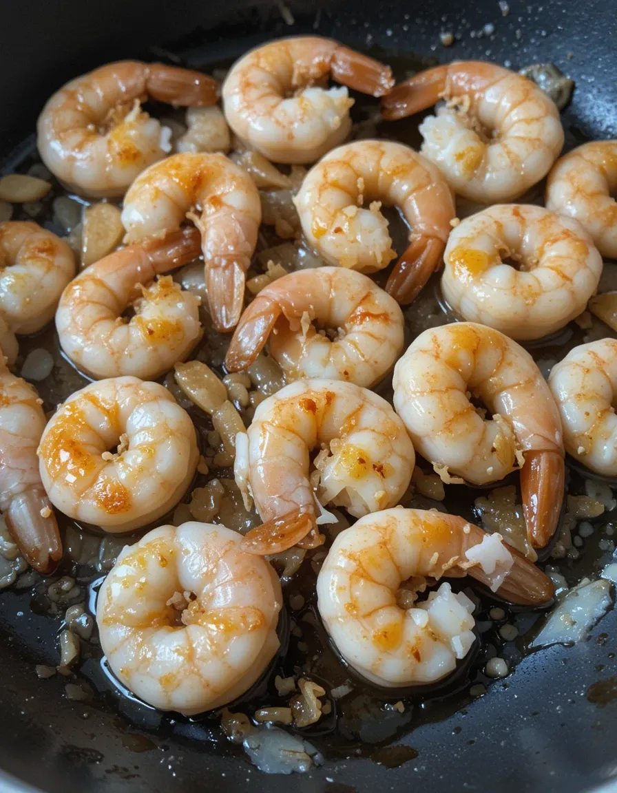 Garlic Shrimp Gratin Recipe – Creamy, Cheesy & Crispy!