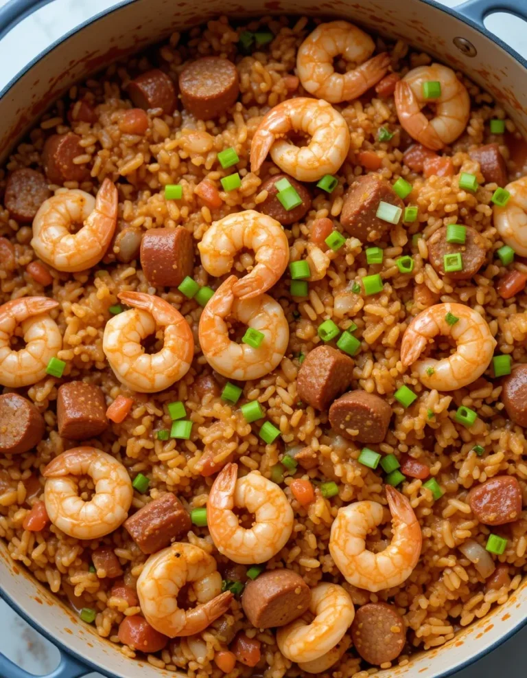 Hearty Creole Jambalaya