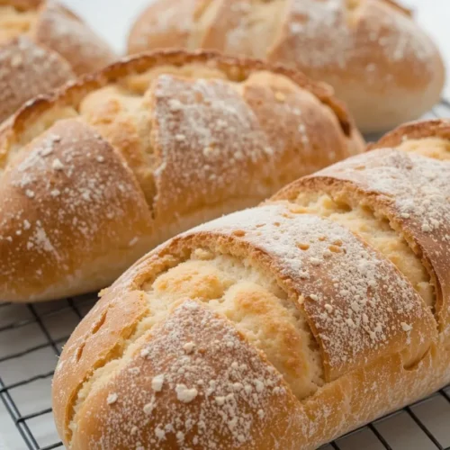 Homemade Bread Recipes Easy – Perfect Ciabatta Every Time