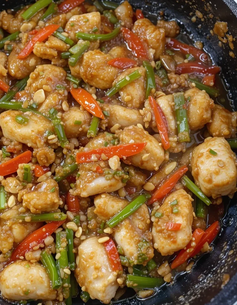 Homemade Kung Pao Chicken