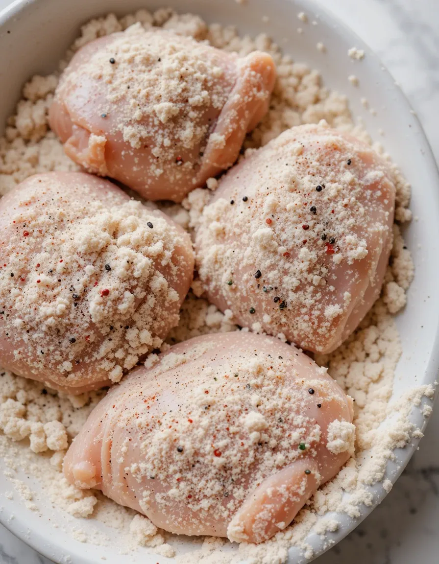 Homemade Southern Smothered Chicken – Perfect for Dinner!