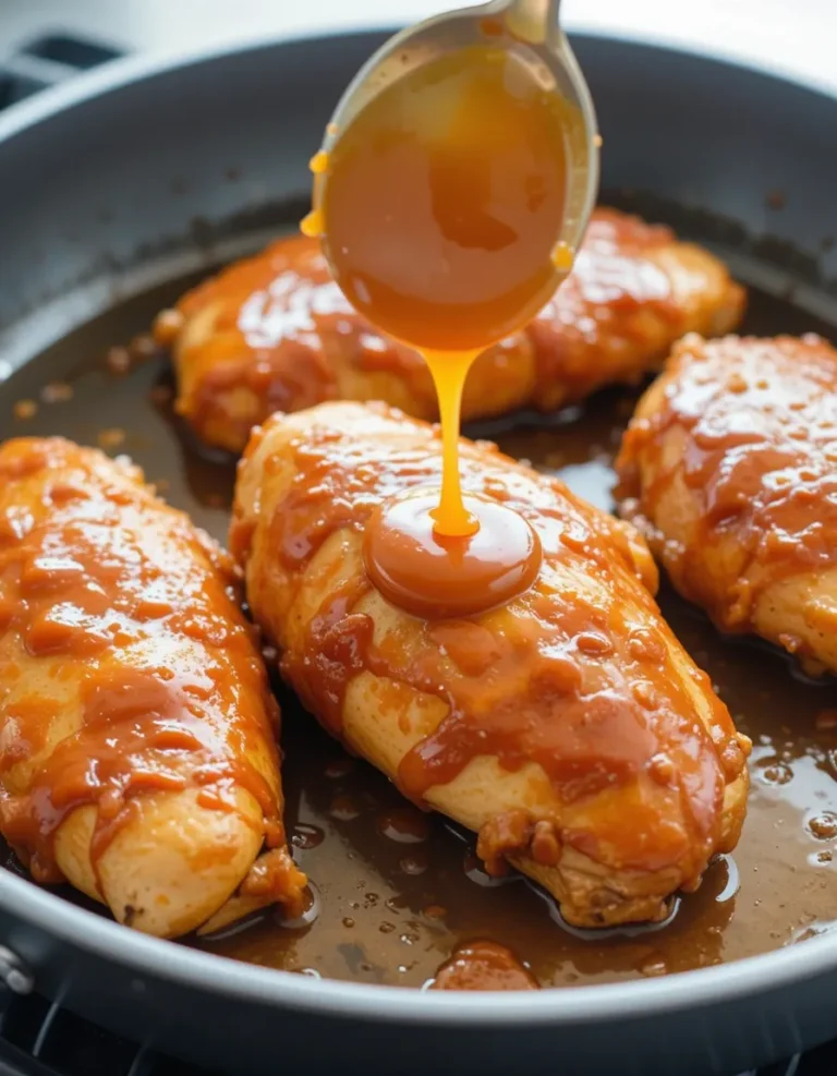 Honey Garlic Chicken Recipe delivers tender chicken with a rich, sweet, and savory glaze.