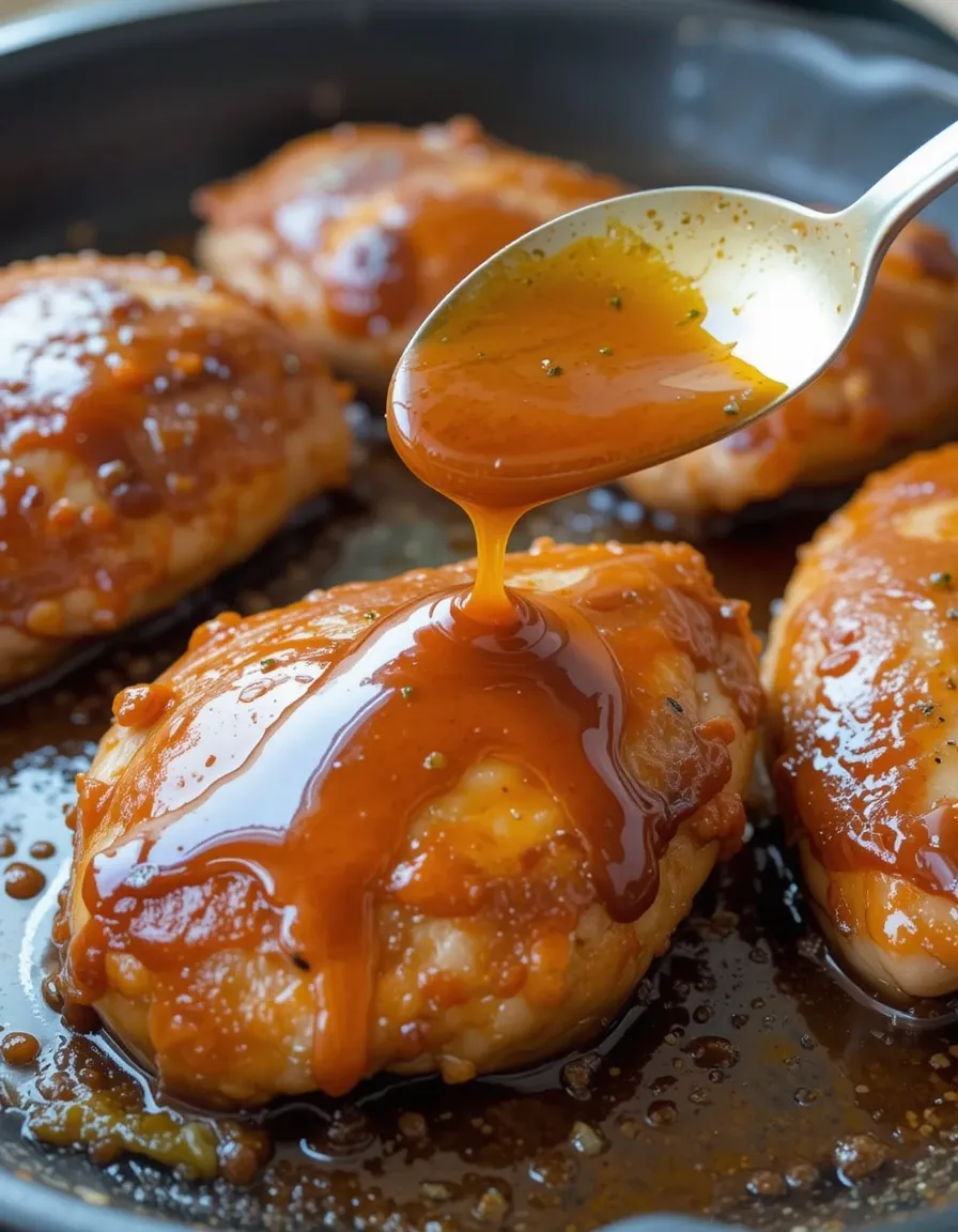 Honey Garlic Chicken Recipe gives you juicy chicken coated in a sticky, sweet, and garlicky sauce