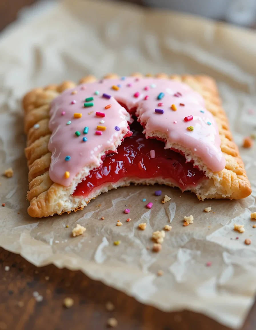 How to Make Homemade Pop Tarts With Pie Crust
