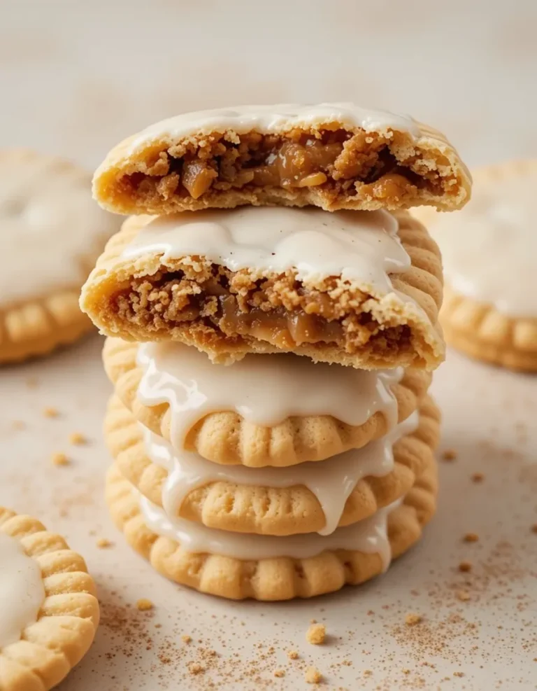 Jul Kaka-Inspired Tart Cookies with Brown Sugar and a Sugar Pop Crunch!
