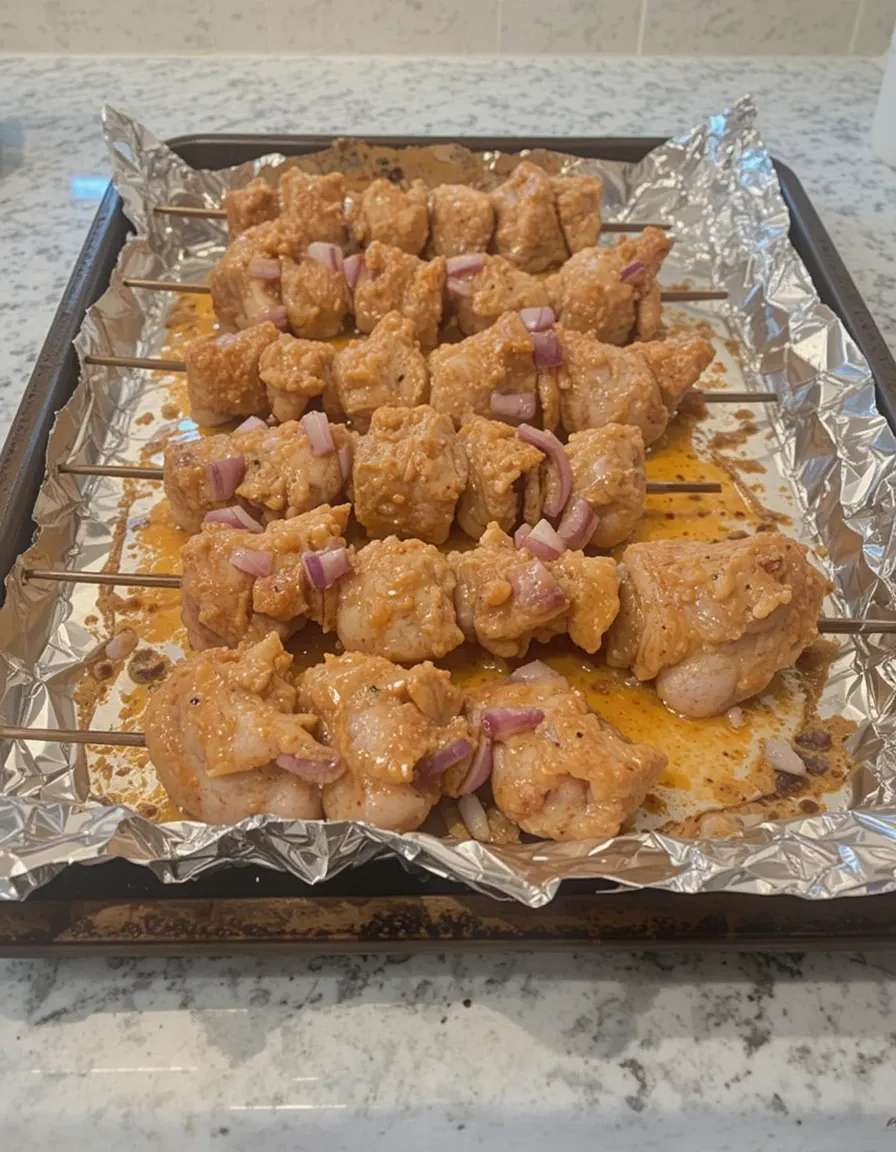 Kabobs On The Grill
