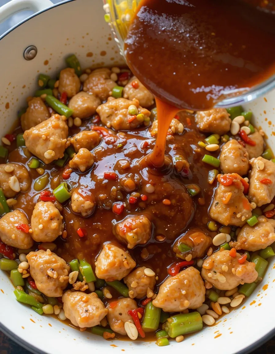 Kung Pao Chicken Recipe Easy