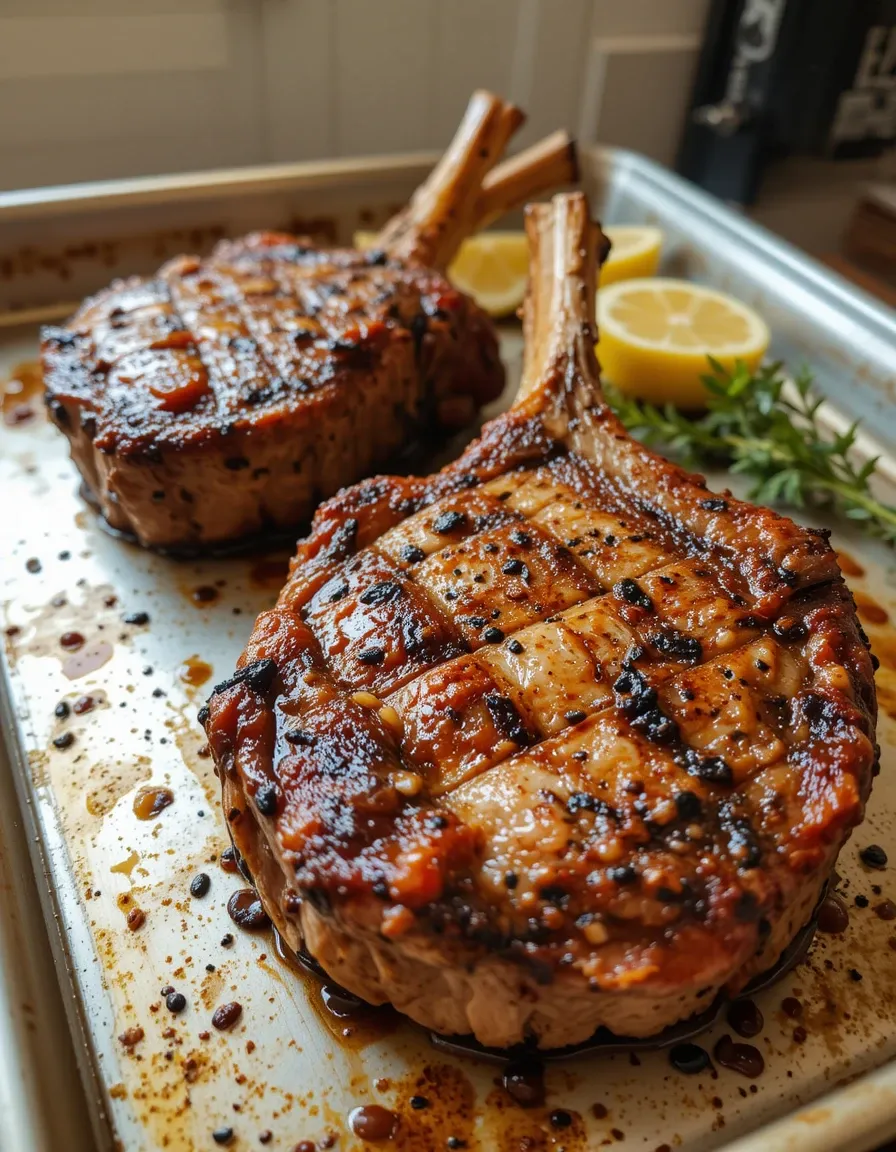 Lamb Pork Chops