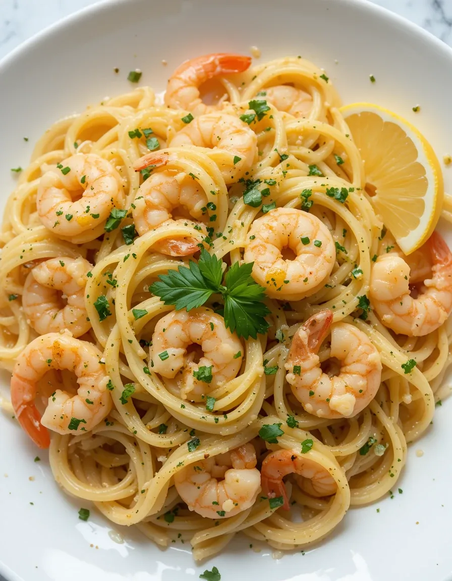 Make Shrimp Scampi Pasta Like a Pro!