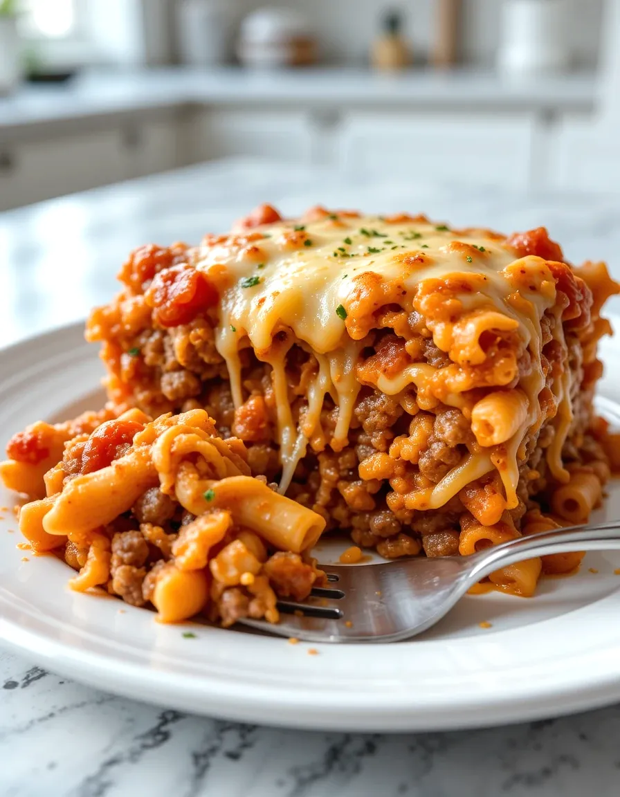 Meal Prep Friendly High Protein Pasta Bake for a Cozy Dinner