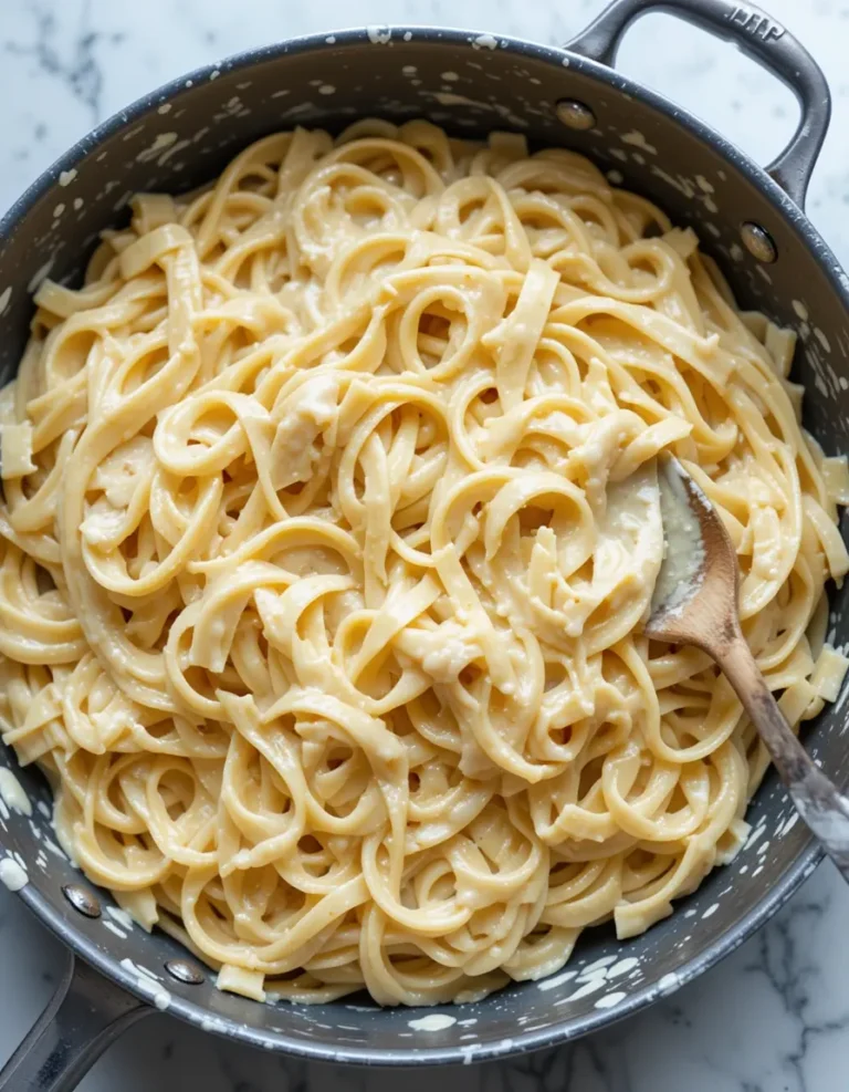Quick & Creamy Alfredo Noodles Recipe