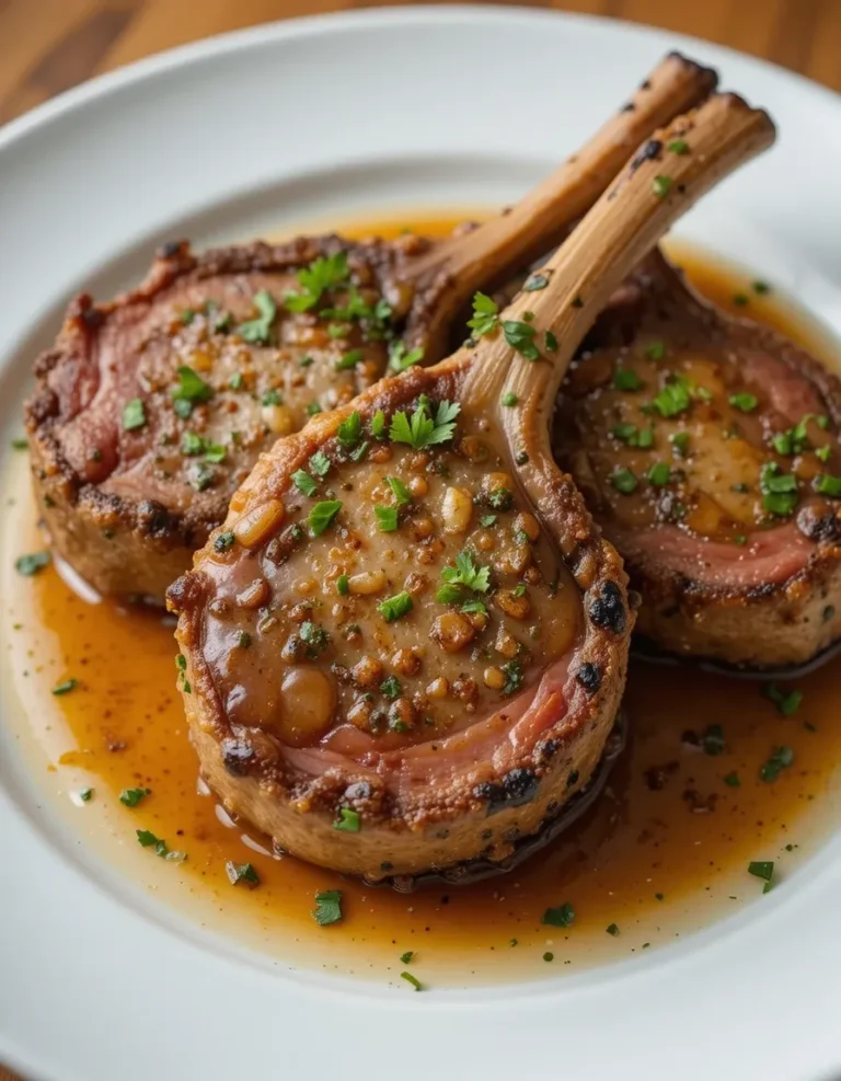 Quick & Easy Grilled Lamb Chop Recipes for Dinner