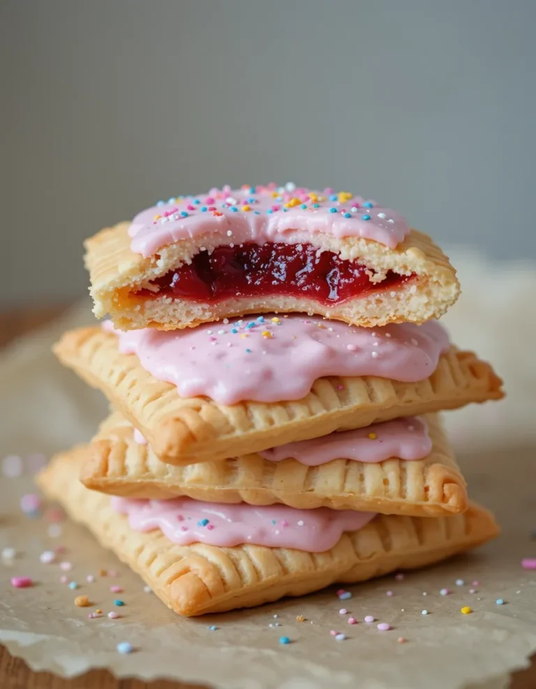 Quick & Tasty Poptart Recipe