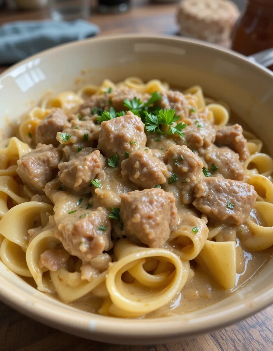 Recipe For Beef Stroganoff