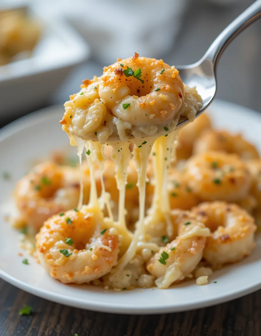 Shrimp Recipes In Oven – Golden, Bubbling Shrimp Gratin