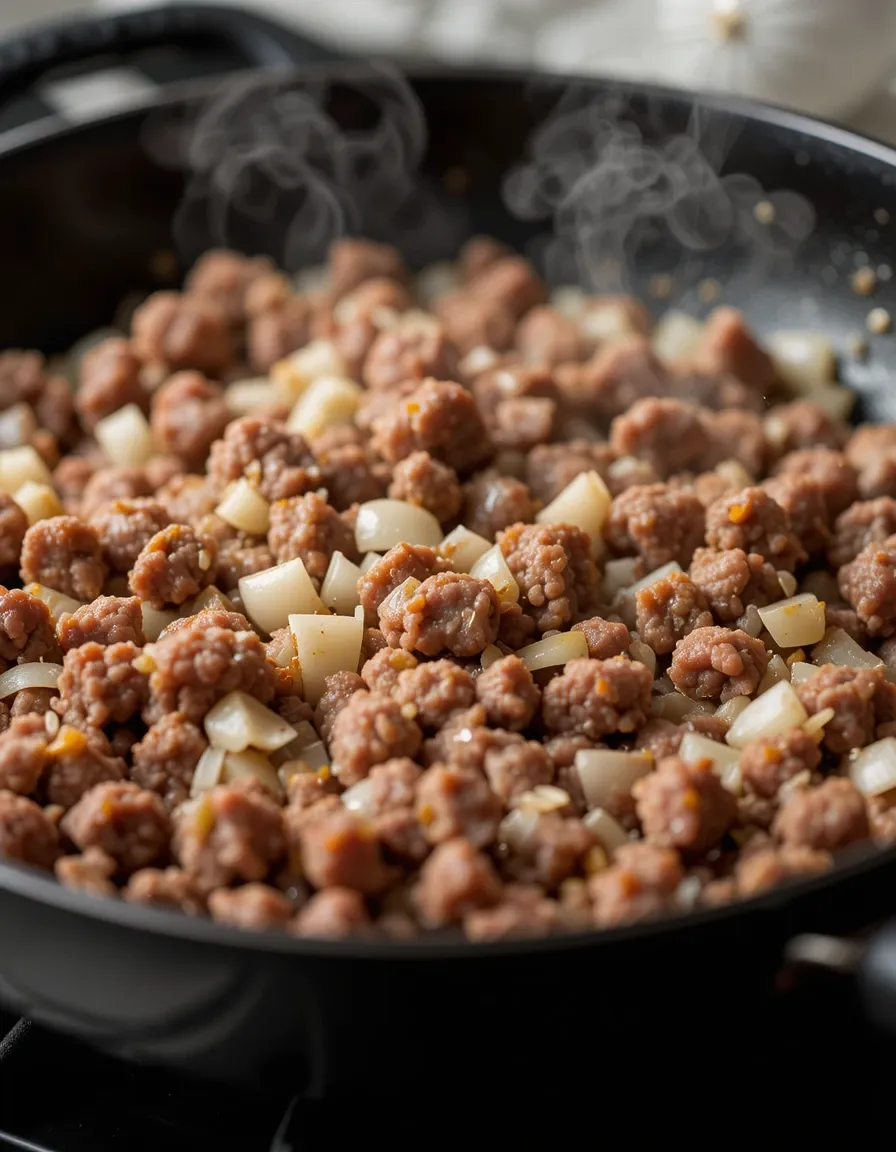 Slow Cooker Cowboy Casserole is the perfect one-pot dish