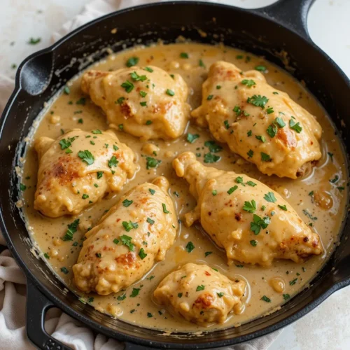 Southern Smothered Chicken recipe makes it simple
