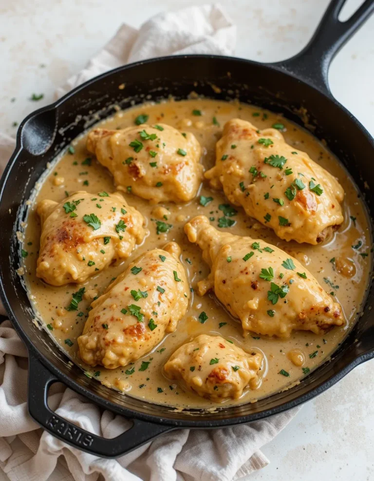 Southern Smothered Chicken recipe makes it simple