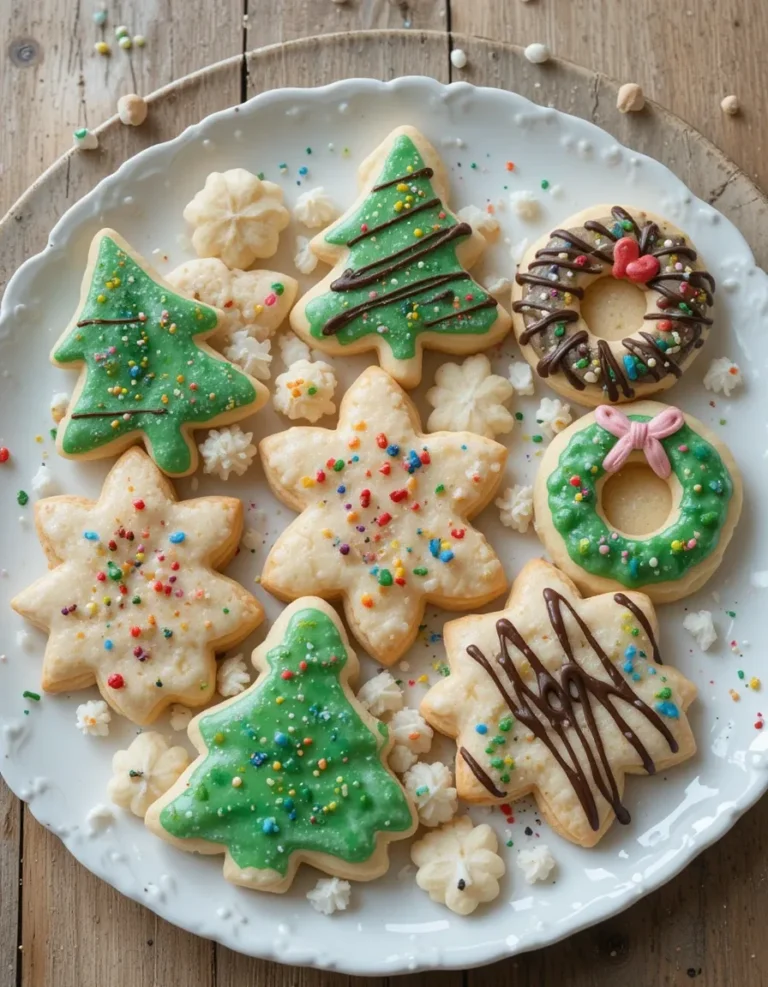 Spritz Cookies Recipe That Holds Shape Perfectly