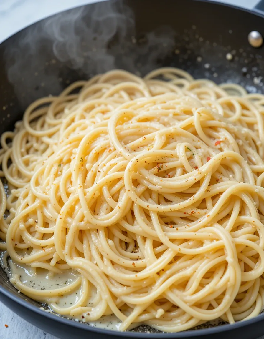 Stop Overcooking Your Shrimp Scampi Pasta!