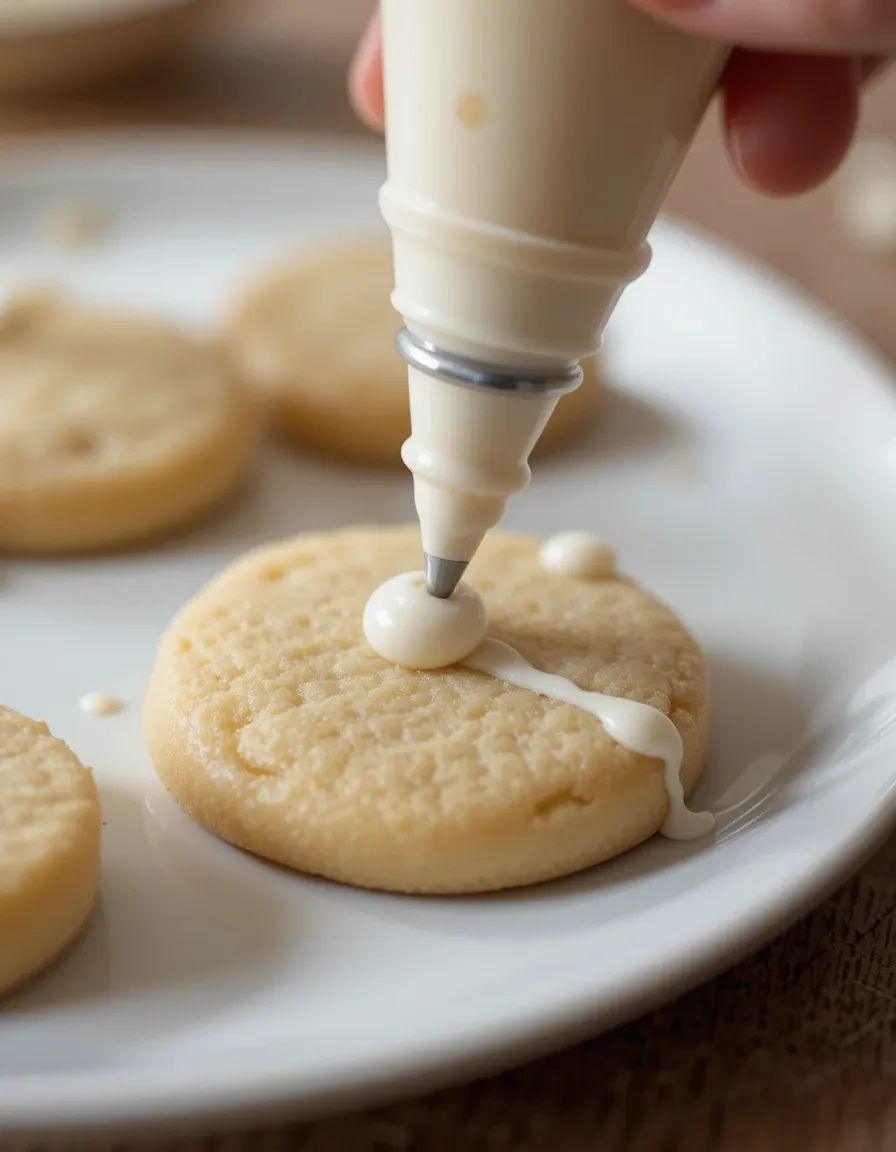 Sugar Cookie Icing Recipe That Won’t Crack or Smudge