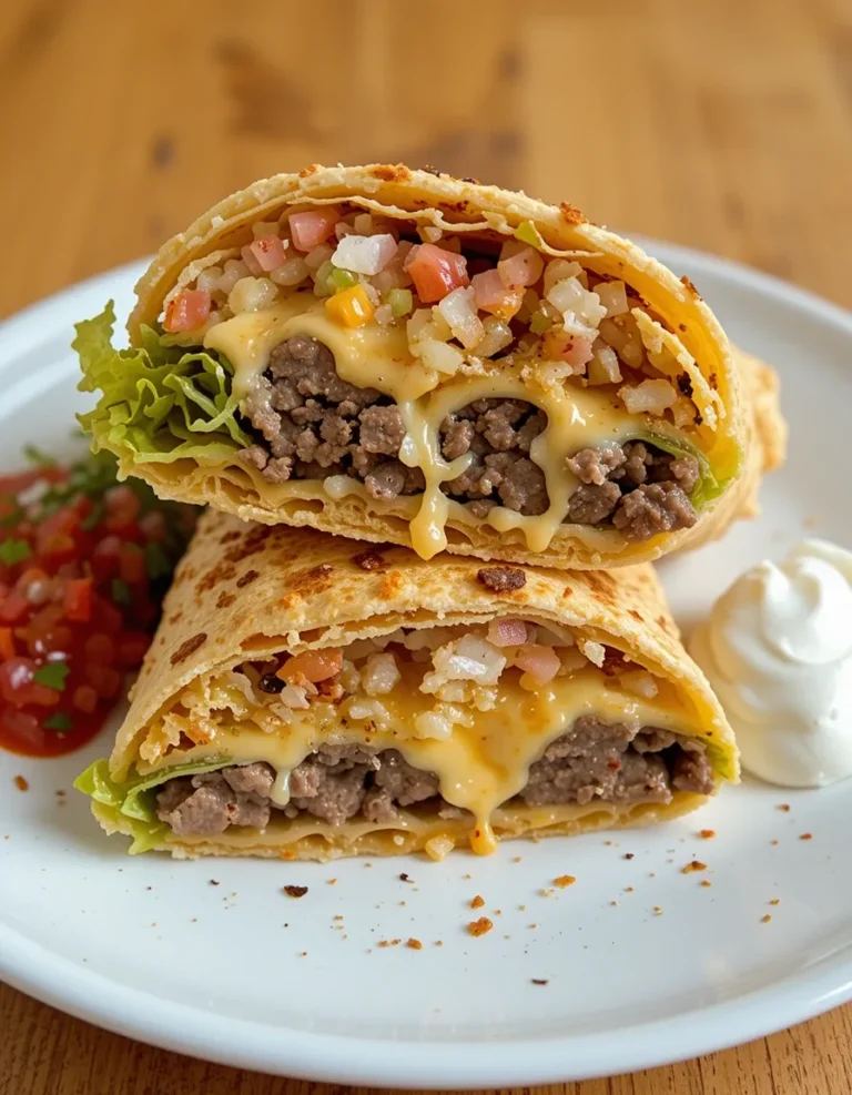 Taco Bell Crunchwrap Supreme