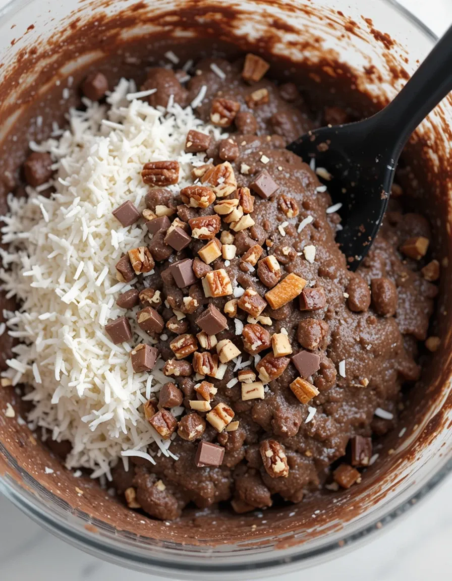 Texas Cowgirl Cookies Meets German Chocolate – Best Cookie Ever