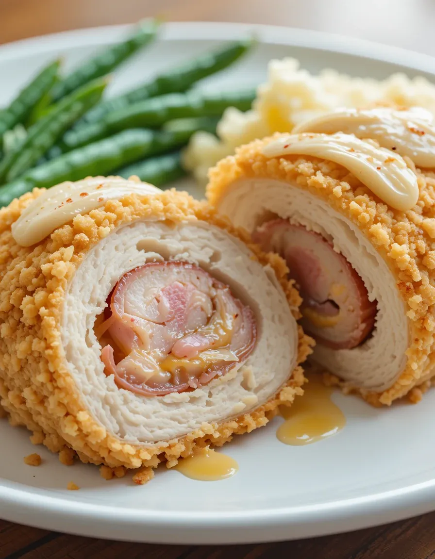 The Best Easy Chicken Cordon Bleu