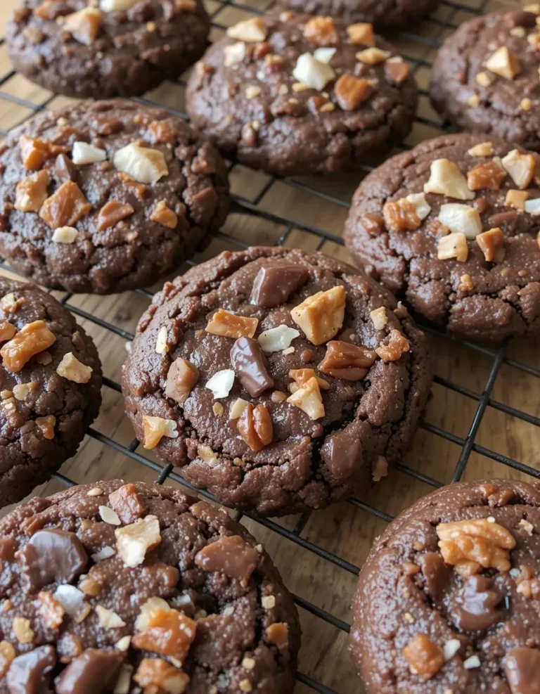 The Best German Chocolate Cookies – Soft, Chewy, & Loaded with Flavor