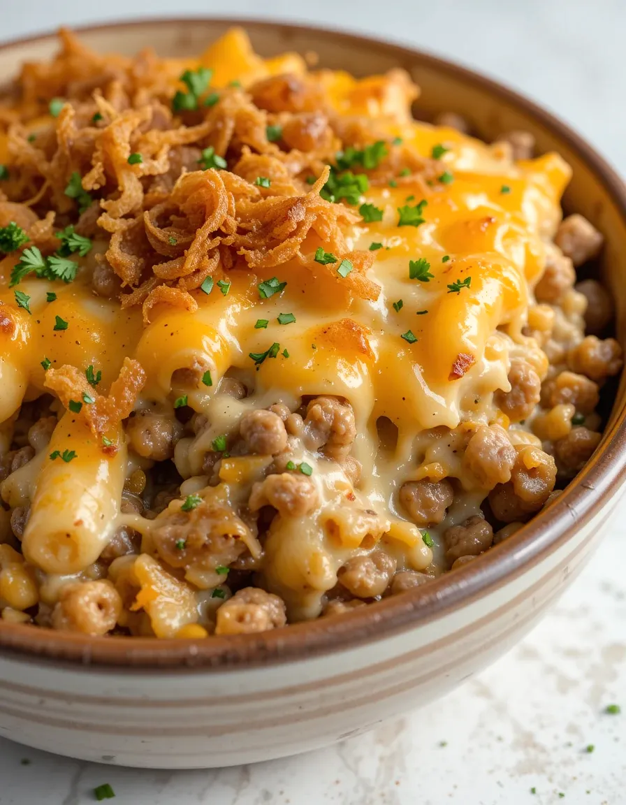 The Best Hotdish With Ground Beef