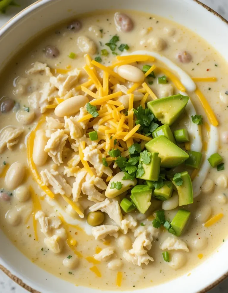 The Best White Chicken Chili Recipe for a Protein Packed Meal