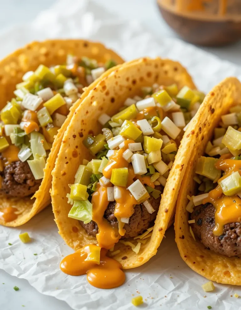 The Secret to Crispy, Juicy Smash Burger Tacos at Home