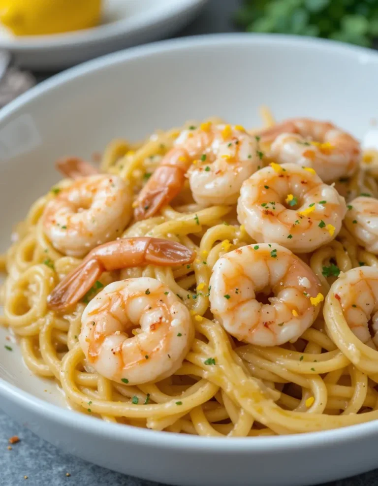 The Secret to Perfect Shrimp Scampi Pasta!